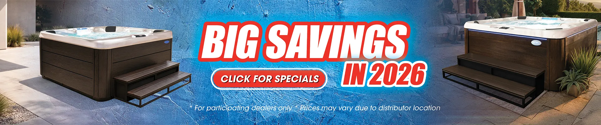 Calspas hot tub being used in a family setting - San Luis Obispo