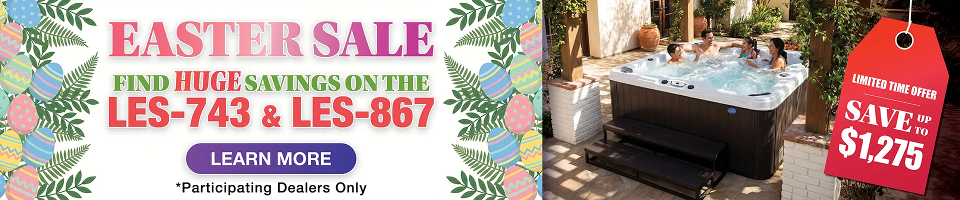 Calspas hot tub being used in a family setting - San Luis Obispo