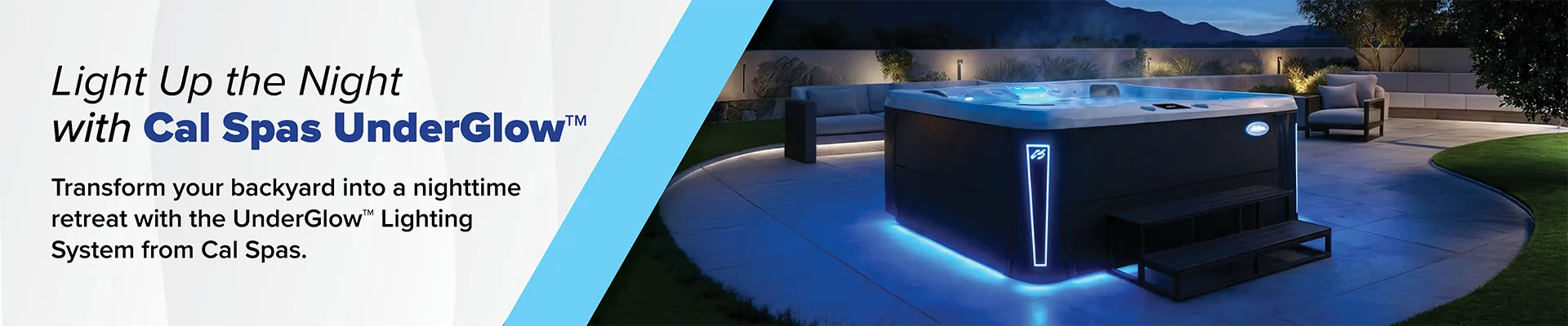 Calspas hot tub being used in a family setting - San Luis Obispo